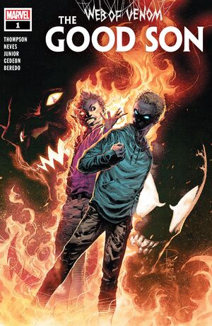cover Web of Venom: The Good Son
